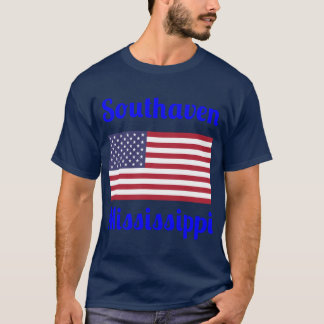 Southaven Mississippi Stylisha Tryck2 T Shirt