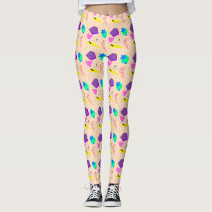 Southaven Throwback! Geometriskt Mönster 1-förband Leggings
