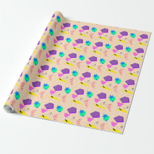 Southaven Throwback! Geometriskt Mönster 1 Presentpapper