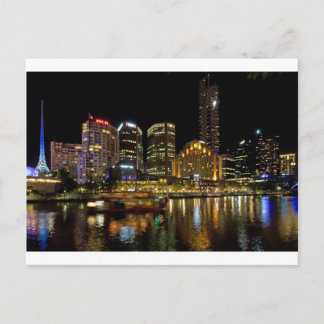 Southbank Melbourne. Vykort