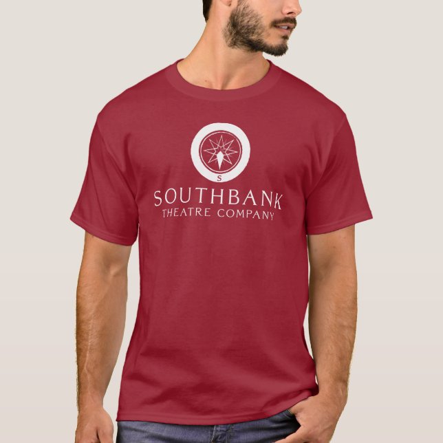 Southbank Theater Company Manar-shirt Red T Shirt (Framsida)