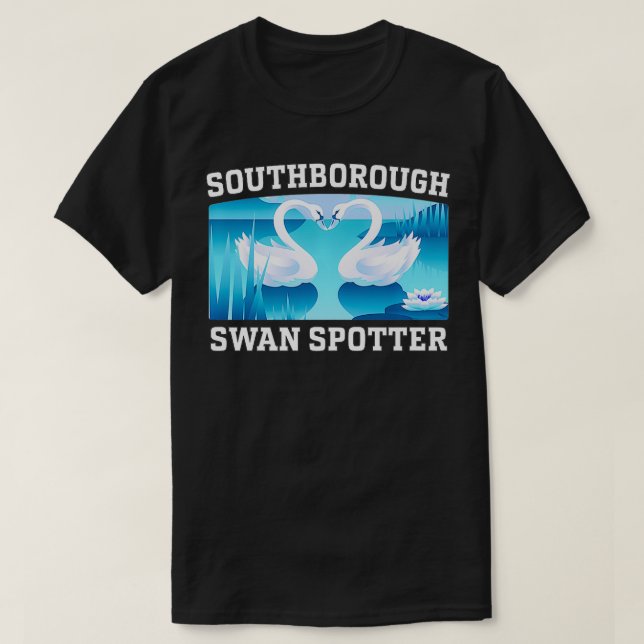 Southborough Svan Spotter Premium  T Shirt (Design framsida)