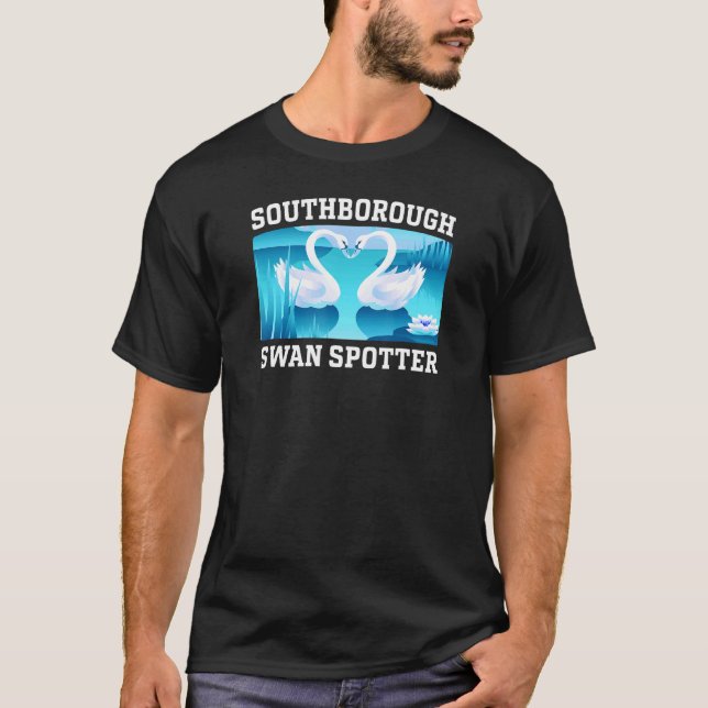 Southborough Svan Spotter T Shirt (Framsida)