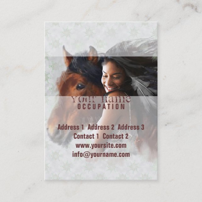 SOUTHBOUND - Affärskort Visitkort (Framsida)