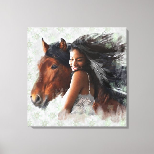 SOUTHBOUND - Wrapped Canvas (Framsida)