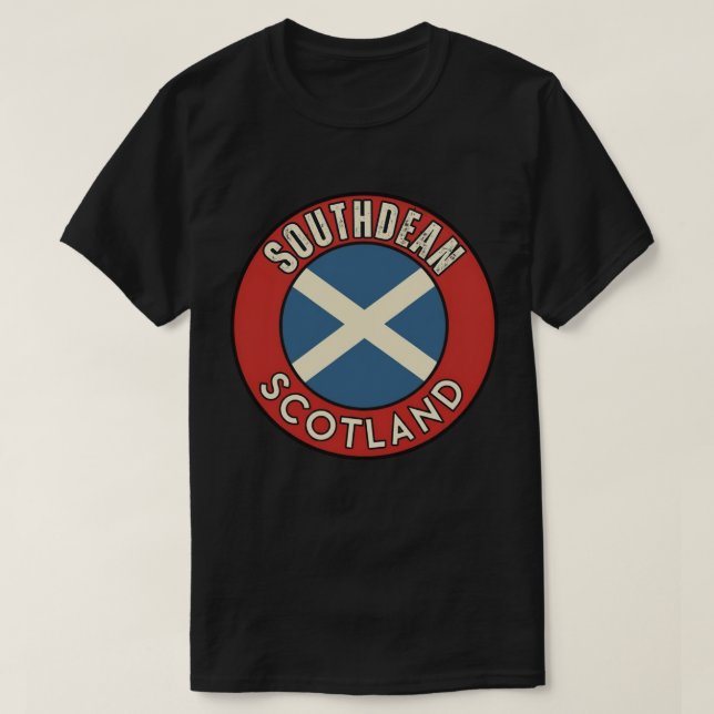 Southdean, Skottland T Shirt (Design framsida)