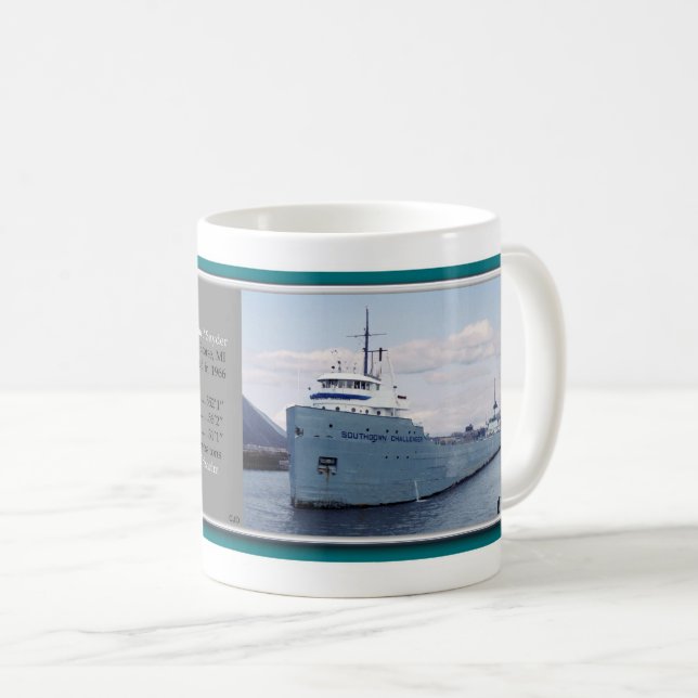 Southdown Challenger Kaffemugg (Framsida höger)