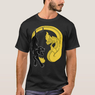 Southeast Asian Yellow Peril Supports Black Power  T Shirt