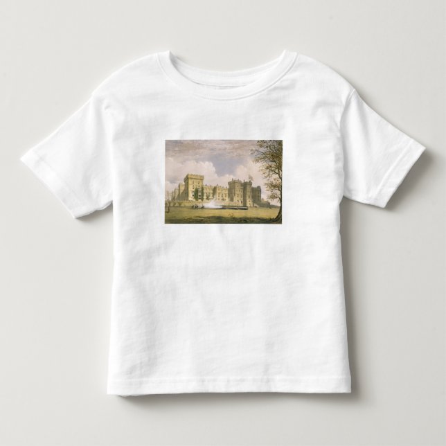 Southeast beskådar av det Windsor slottet, från T-shirt (Framsida)