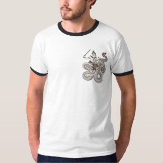 SOUTHEAST HINDUISKA ASIATISKA BUDDHA - - DRAKE T-SHIRT