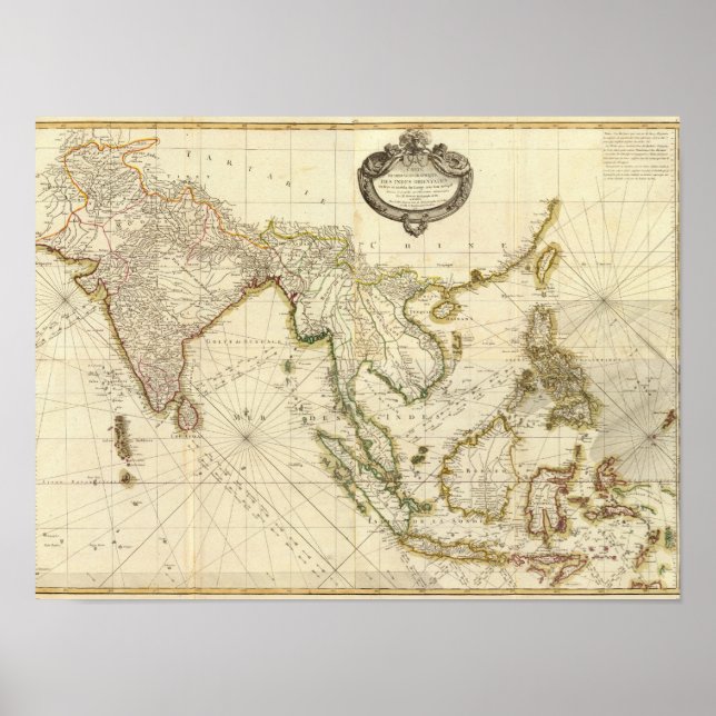 SoutheaSt. Indien Poster (Framsidan)