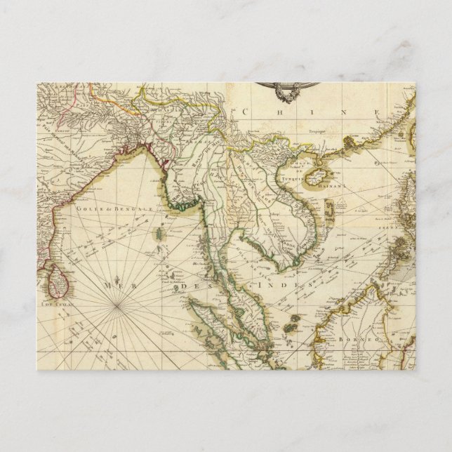 SoutheaSt. Indien Vykort (Framsida)