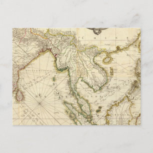 SoutheaSt. Indien Vykort