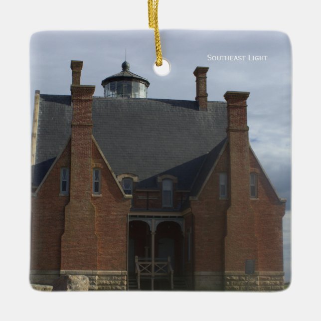 Southeast Light Lighthouse Ornament  (Framsida)