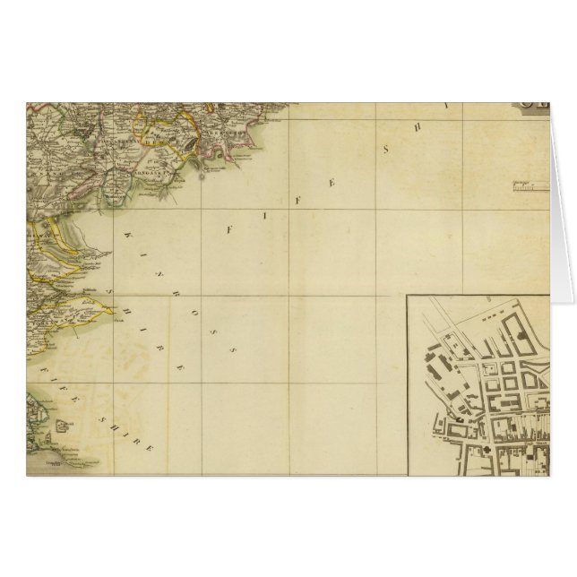 Southeast Perthshire Hälsningskort (Framsidan Horizontal)