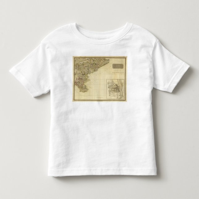 Southeast Perthshire T-shirt (Framsida)