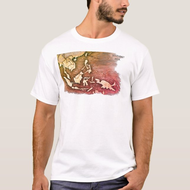 Southeastasia T Shirt (Framsida)