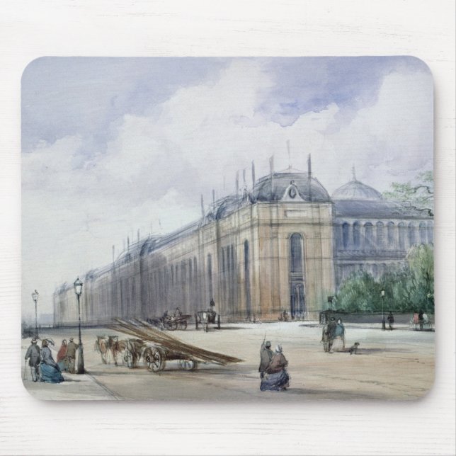 Southeastaspekt av utställningen 1862 musmatta (Framsidan)
