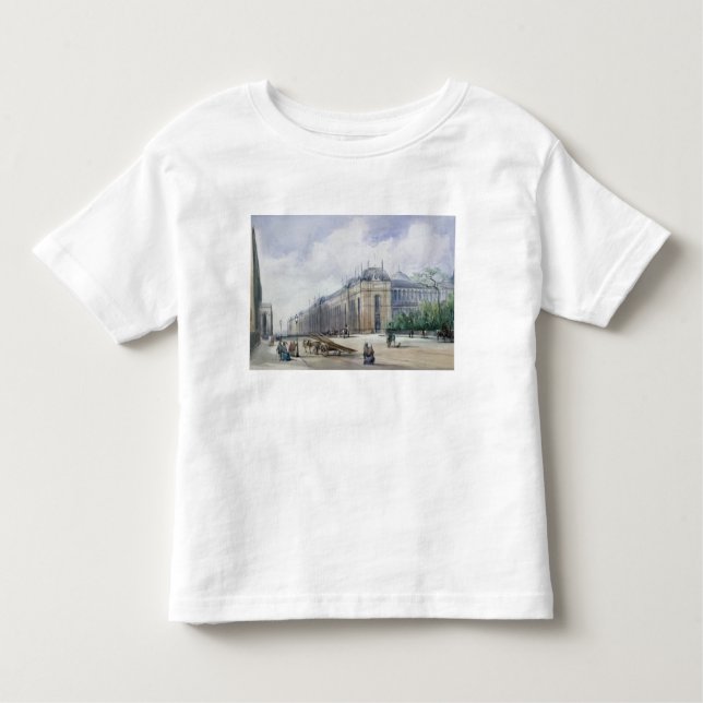 Southeastaspekt av utställningen 1862 t shirt (Framsida)