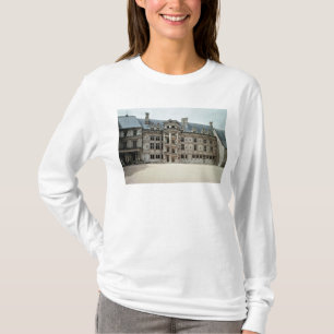 Southeastfacade av Francoisen som jag påskyndar Tee