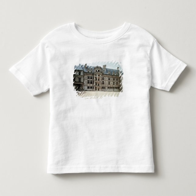 Southeastfacade av Francoisen som jag påskyndar Tee (Framsida)