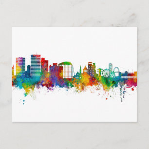 Southend-on-Sea England Skyline Vykort