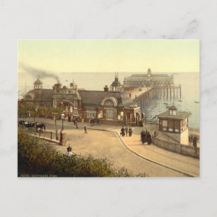 Southend-on-Sea Pier I, Essex, England Vykort