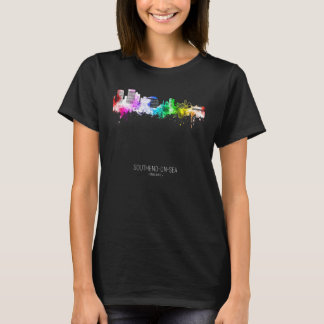 Southend på Sea Skyline Skyscrapers T Shirt