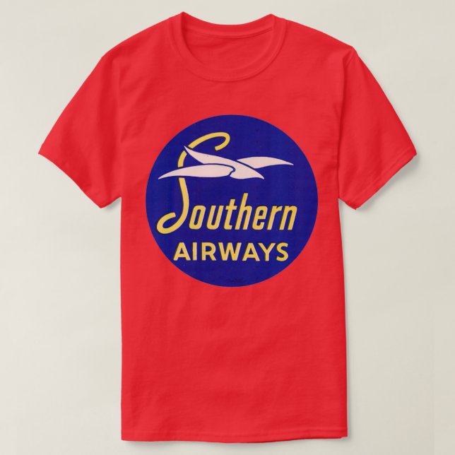 Southern Airways T Shirt (Design framsida)
