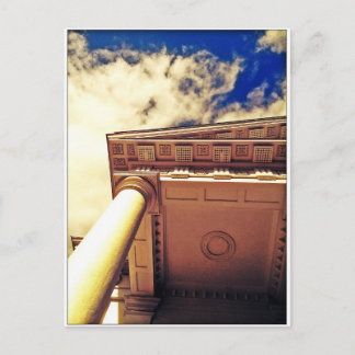 Southern Architecture Charleston South Carolina Vykort