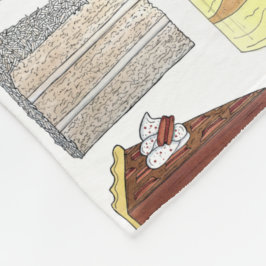 Southern Bakery Food Desserts USA, Sydamerikanska Fleecefilt