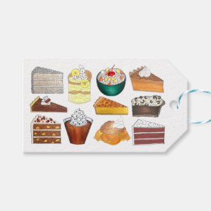 Southern Bakery Food Desserts USA, Sydamerikanska Presentetikett