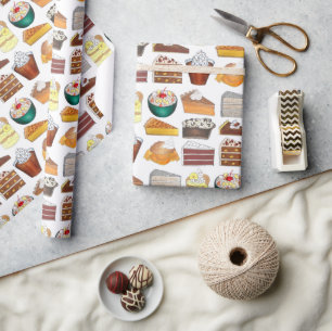 Southern Bakery Food Desserts USA, Sydamerikanska Presentpapper