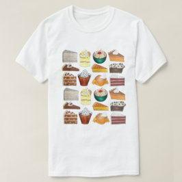 Southern Bakery Food Desserts USA, Sydamerikanska T Shirt