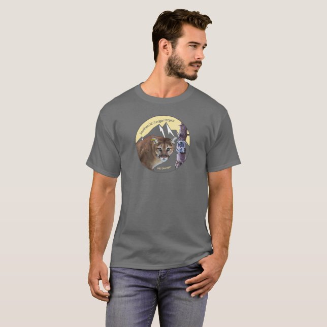 Southern BC Cougars T-Shirt (Hel framsida)