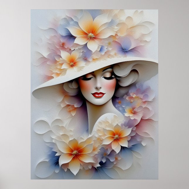 Southern Belle Poster (Framsidan)