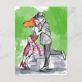 Southern Breezes Tango Vykort