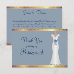 Southern Charm, Bridesmaid Tack Kort