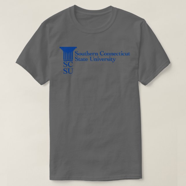 Southern Connecticut StateUniversity TShirt T Shirt (Design framsida)