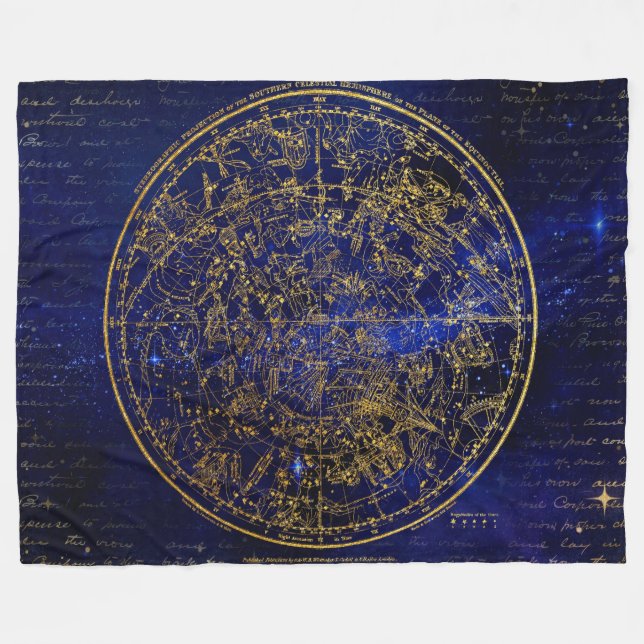 SOUTHERN HEMISPHERE FLEECEFILT (Framsidan (Horisontell))