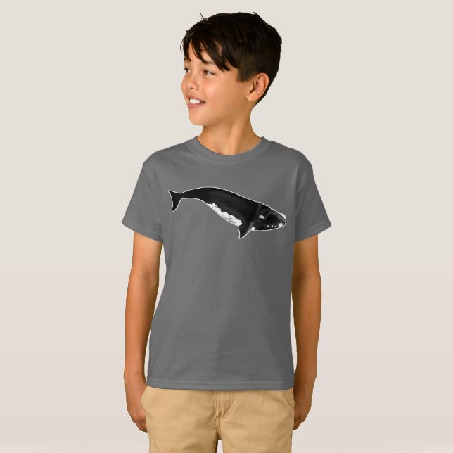 SOUTHERN HÖGER WHALE T SHIRT (Hel framsida)