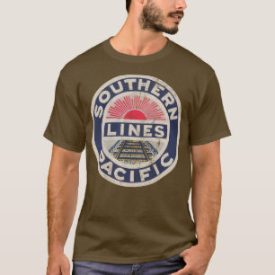 Southern Lines Pacific Railroad Company T Shirt