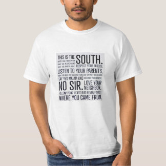Southern Manifesto T Shirt
