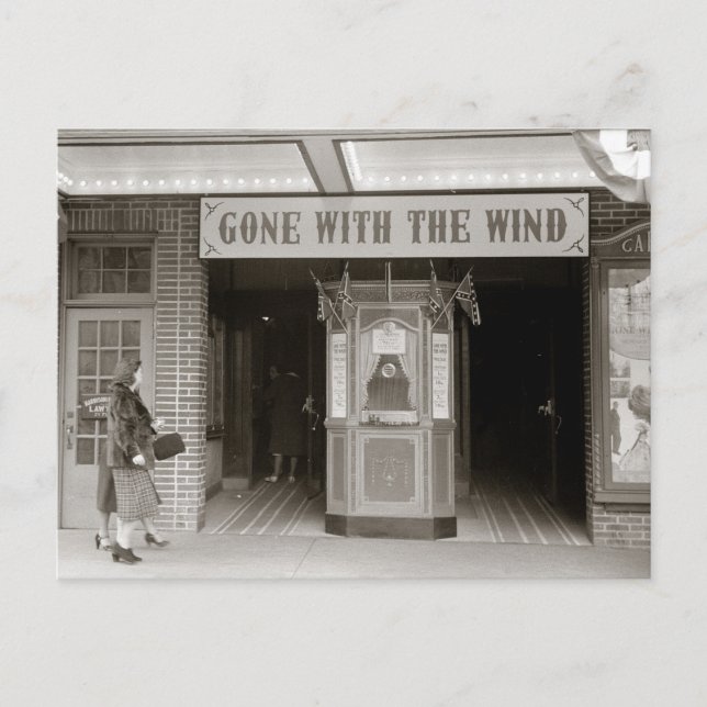 Southern Movie House, 1940 Vykort (Framsida)