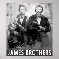 SOUTHERN OUTLAWS FRANK & JESSE JAMES