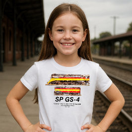 Southern Pacific GS-4 Daylight ånglok T Shirt