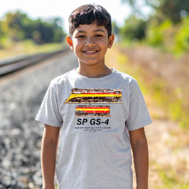 Southern Pacific GS-4 Daylight ånglok T Shirt
