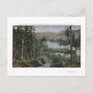 Southern Pacific Railroad Vykort