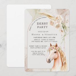Southern Style Derby Party Invitation Inbjudningar