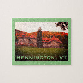 Southern Vermont College Mansion, Bennington Pussel